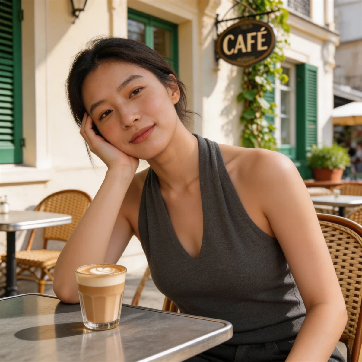 淘宝爆款:平铺白底秒变街拍